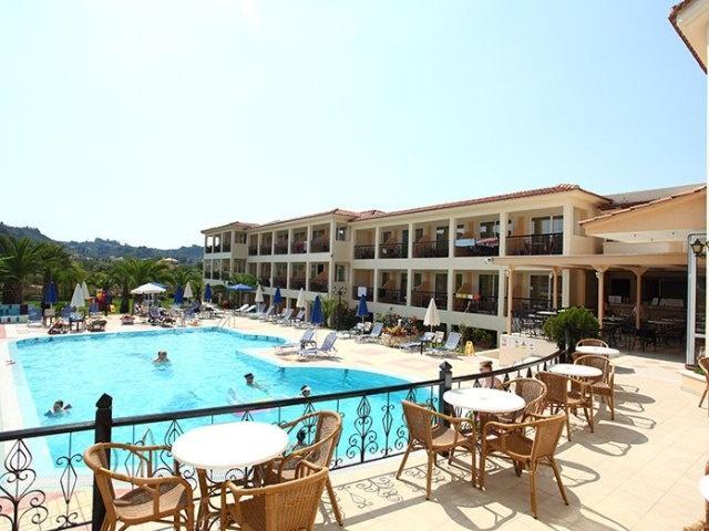 Park Hotel & Spa Tsilivi  Exteriör bild