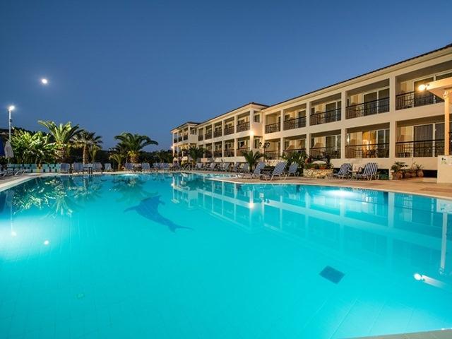 Park Hotel & Spa Tsilivi  Exteriör bild