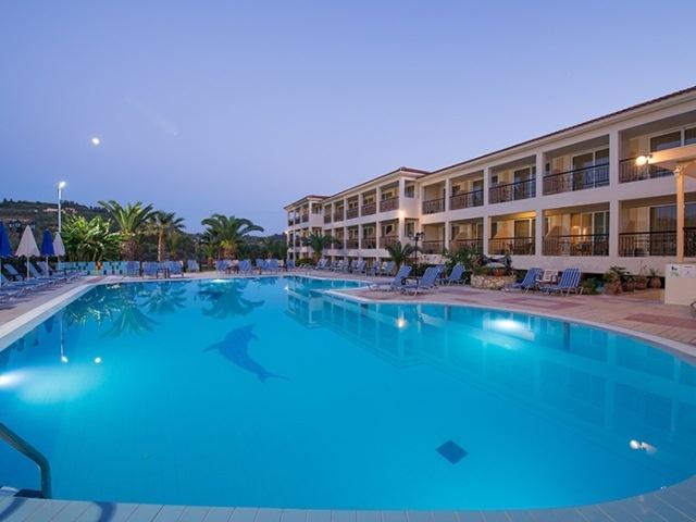 Park Hotel & Spa Tsilivi  Exteriör bild