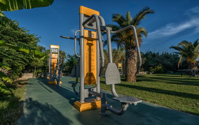 Park Hotel & Spa Tsilivi  Exteriör bild