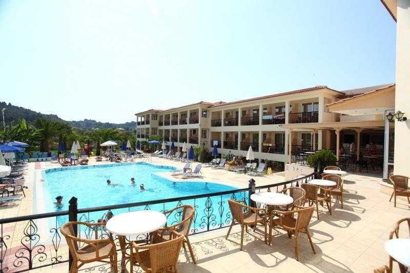 Park Hotel & Spa Tsilivi  Exteriör bild